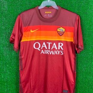 nicolo zaniolo as roma jersey